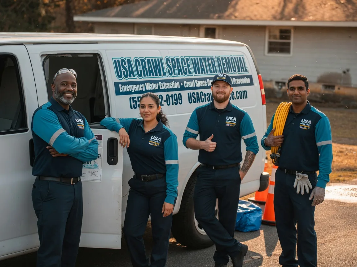 Crawl Space Water Removal company in Mount Pleasant, TX