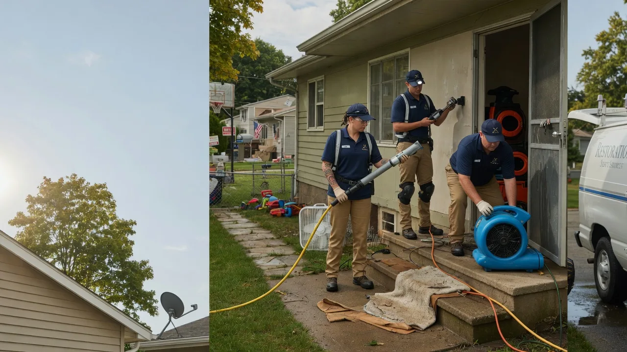 Crawl Space Water Removal in Mount Pleasant, TX near me